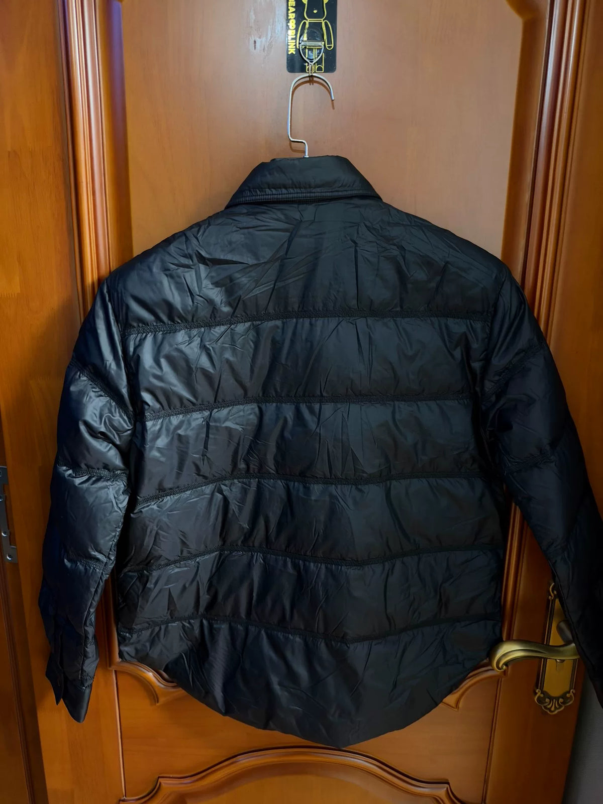 Moncler Black Down Jacket