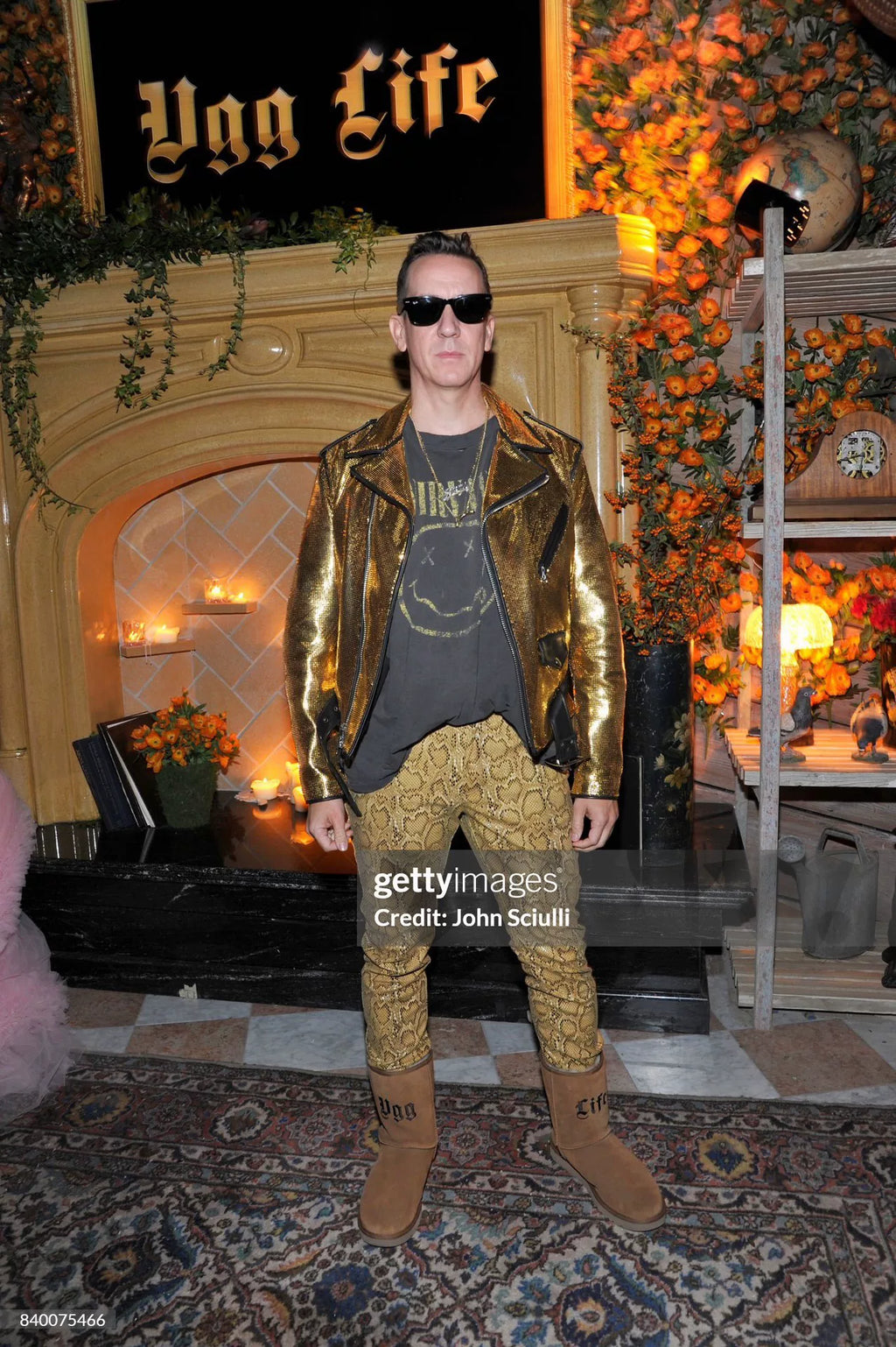 UGG JEREMY SCOTT CLASSIC SHORT CHESTNUT BOOTS