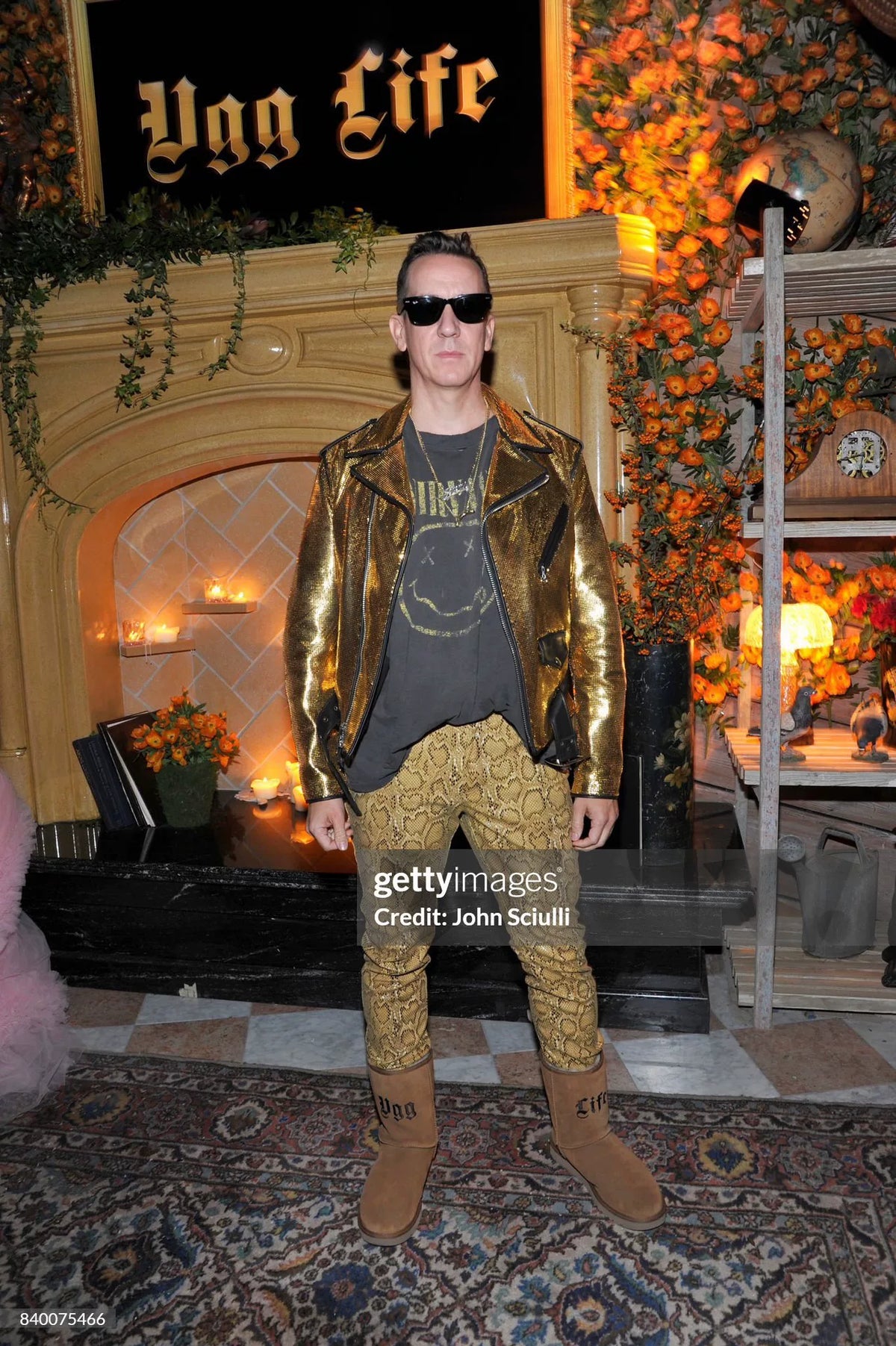UGG JEREMY SCOTT CLASSIC SHORT CHESTNUT BOOTS