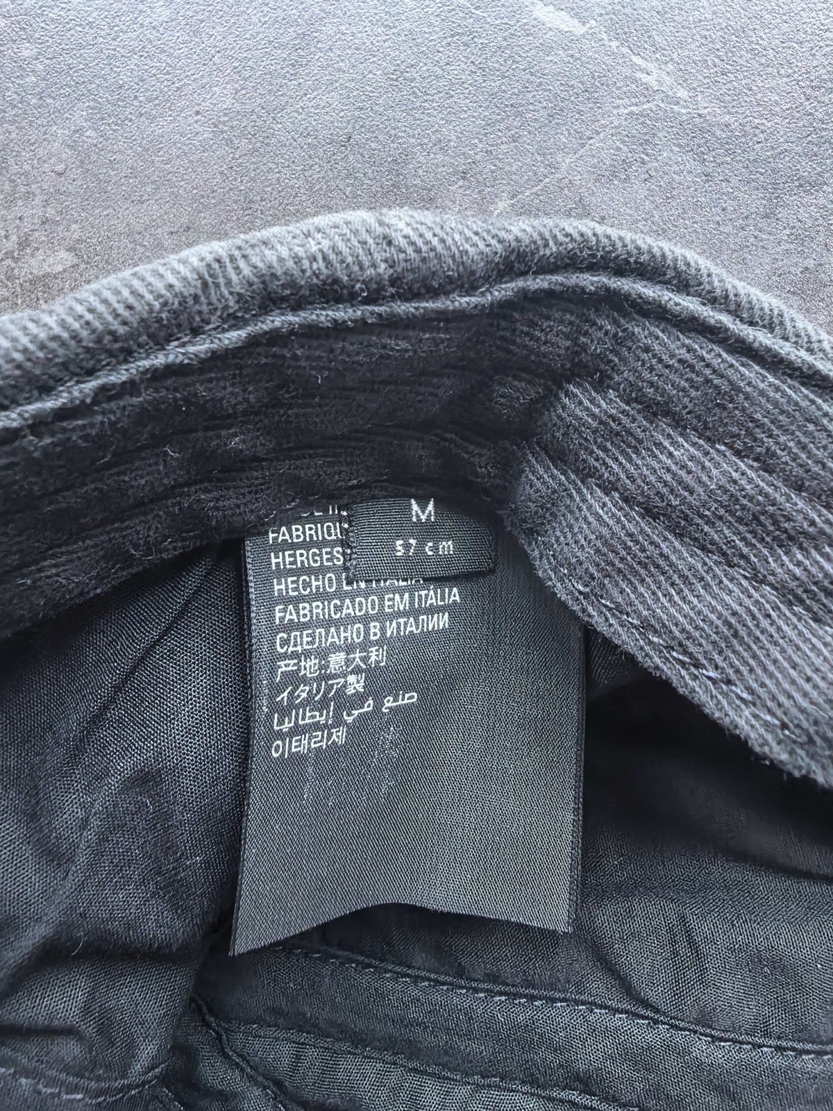 Balenciaga 22SS 3b Icon Hat