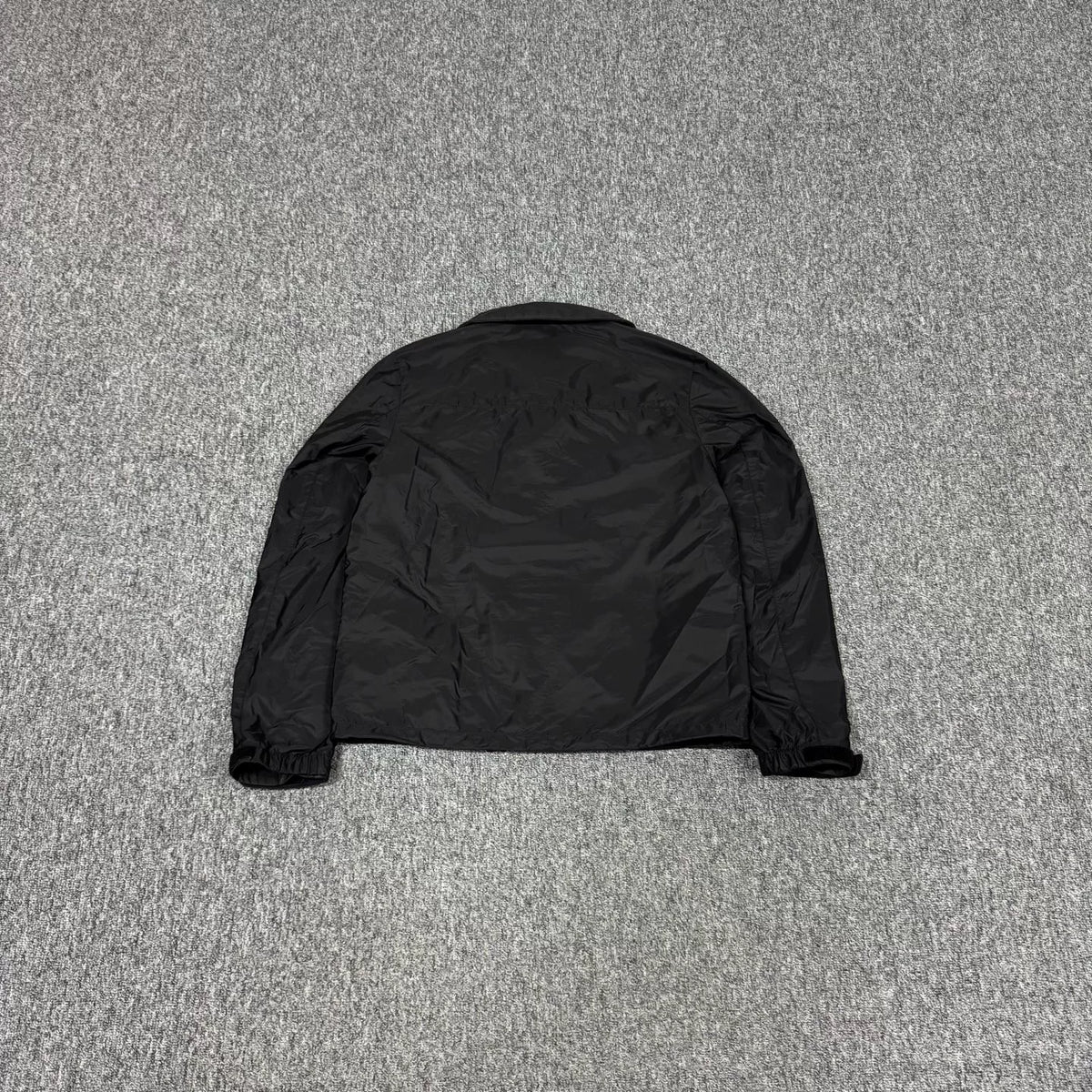 Prada Triangle Logo Nylon Jacket