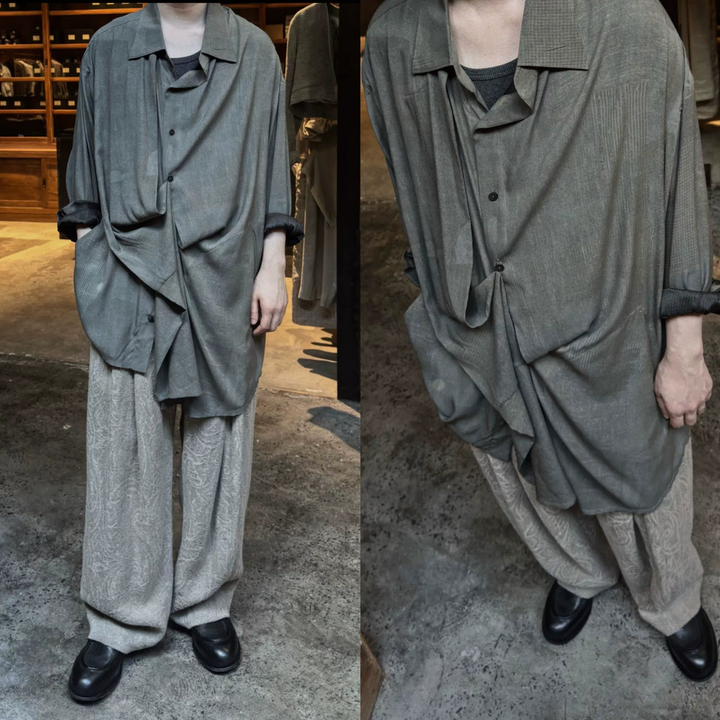 Zigggy Chen 24SS Smoke Shirt