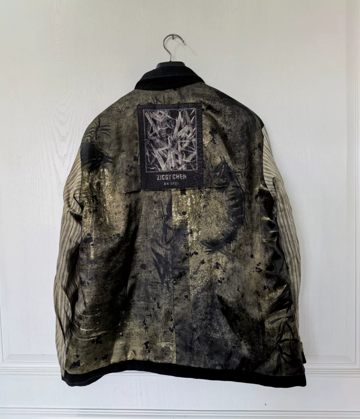 Ziggy Chen 21AW Suzhou Garden Deconstructed Multi-Way Jacket Outerwear