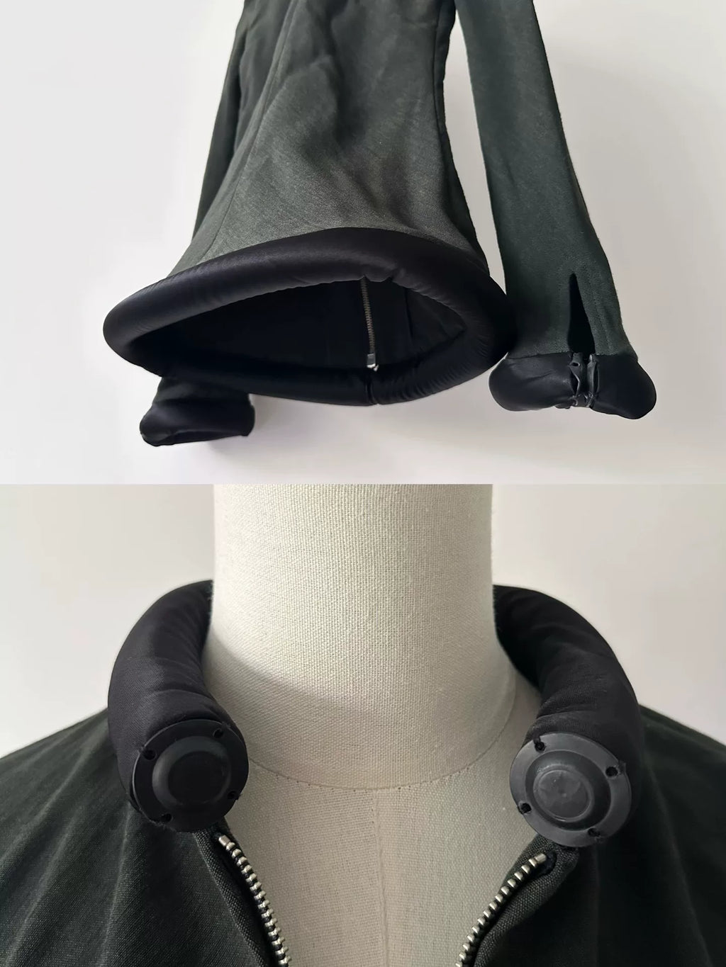 Jean Paul Gaultier 1999 Runway Jacket Wool Top