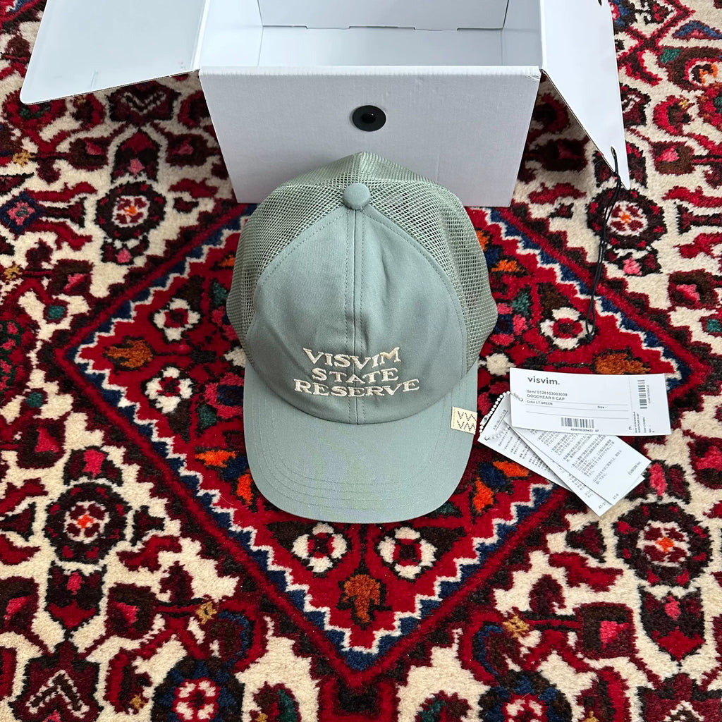 visvim 26SS GOODYEAR II CAP Flat Cap Baseball Cap