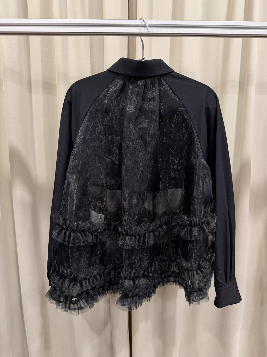 Comme des Garçons Noir Ruffled Shirt