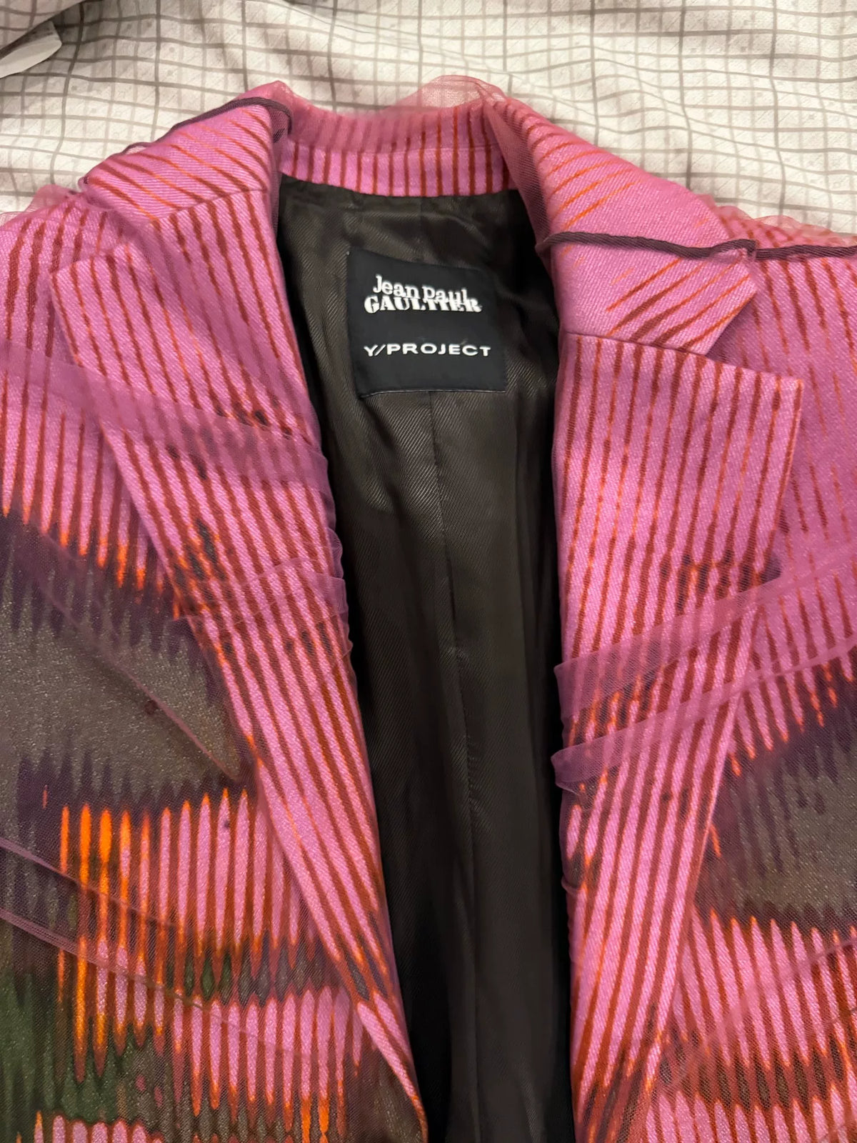Yproject Jean Paul Gaultier Blazer
