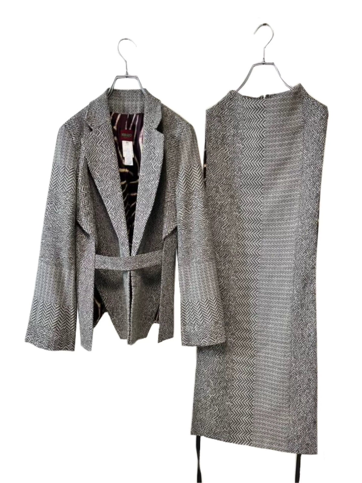 Kenzo Deconstructed Two Piece Jacket