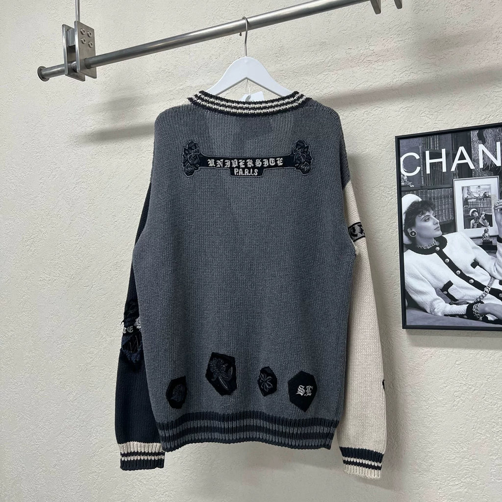 Saint Laurent Wool Cardigan