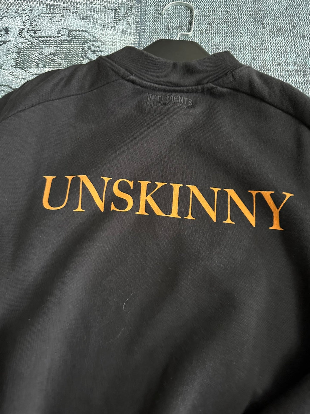 Vetements Unskinny hoodie