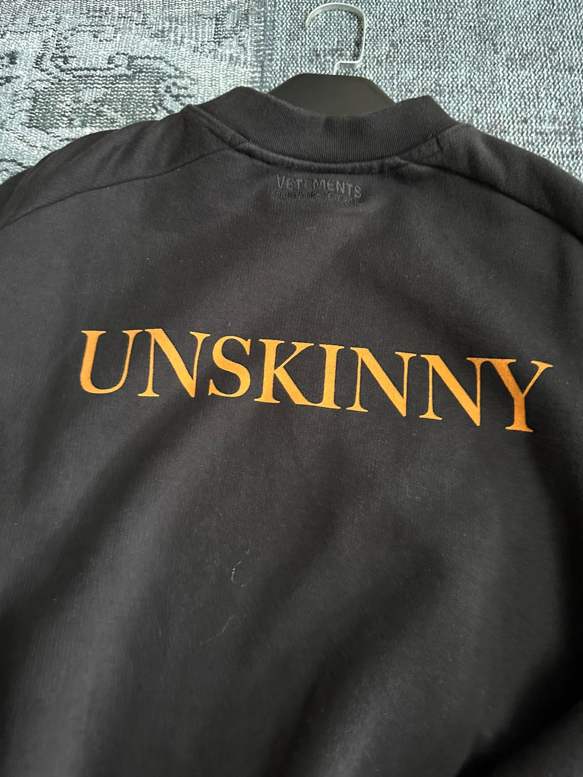 Vetements Unskinny hoodie