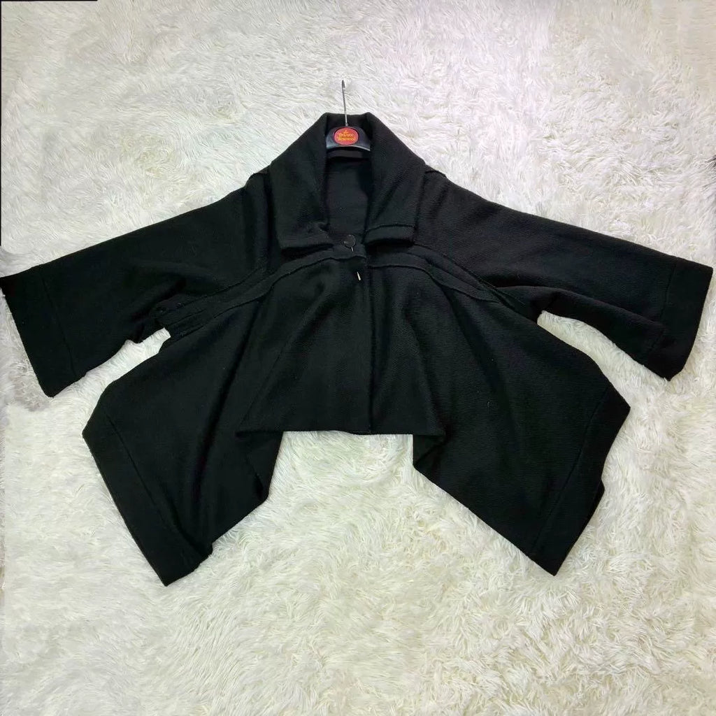 Y's Yohji Yamamoto Deconstructed Cape
