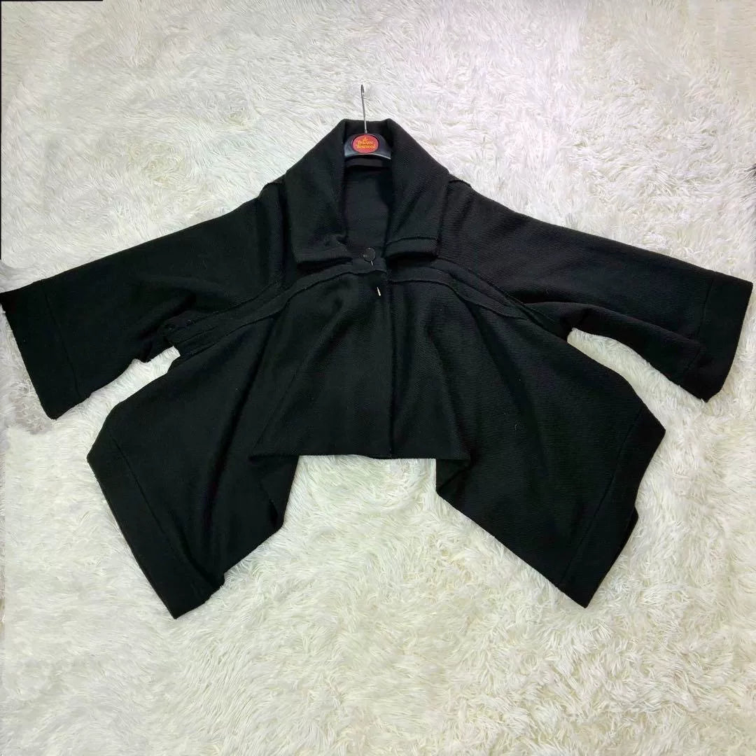 Y's Yohji Yamamoto Deconstructed Cape