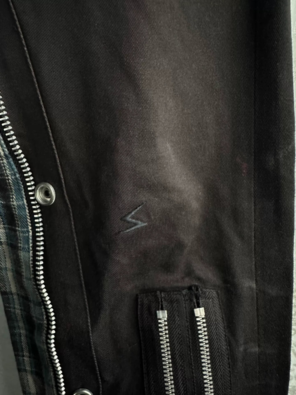 Undercover 08AW  Multi-Zip Pants