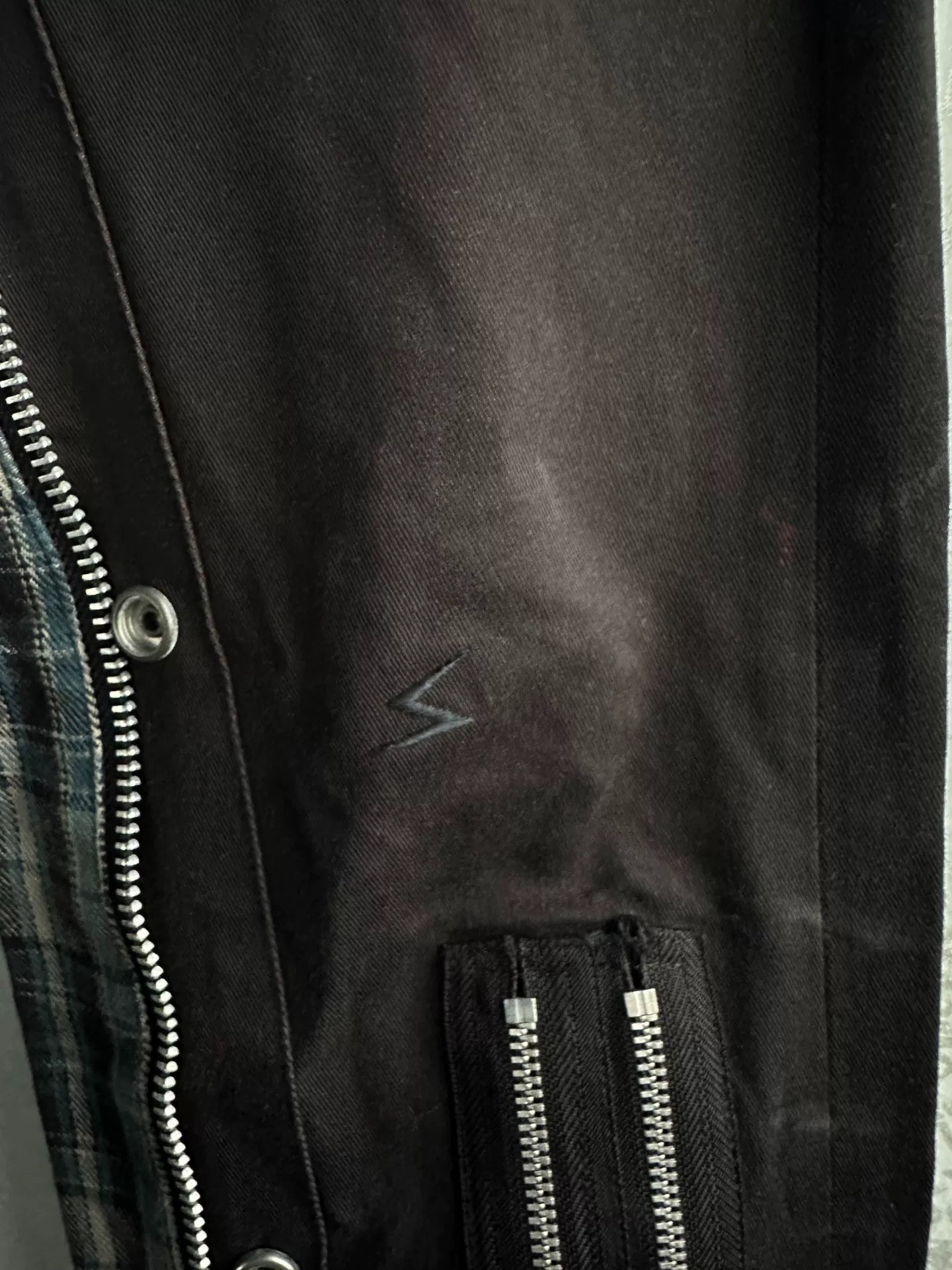 Undercover 08AW  Multi-Zip Pants