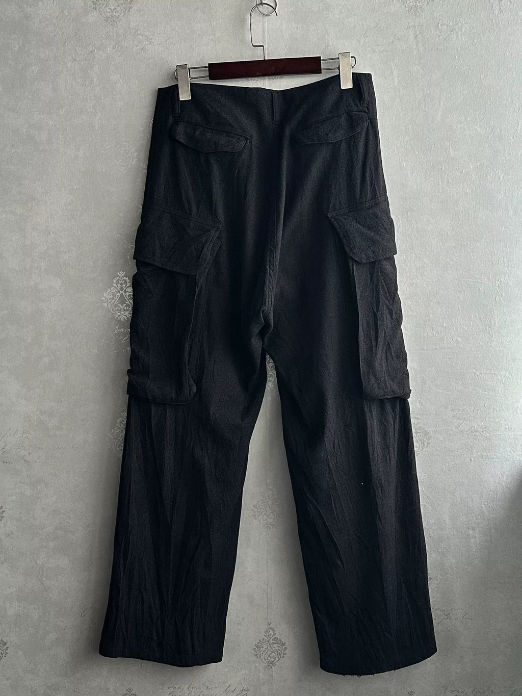 Julius 04AW Pocket Cargo Wool Pants