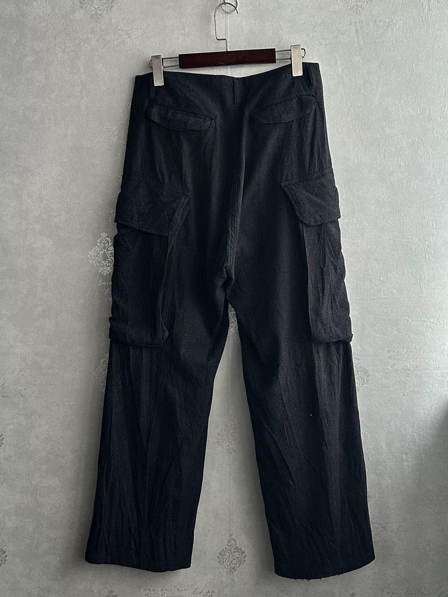 Julius 04AW Pocket Cargo Wool Pants