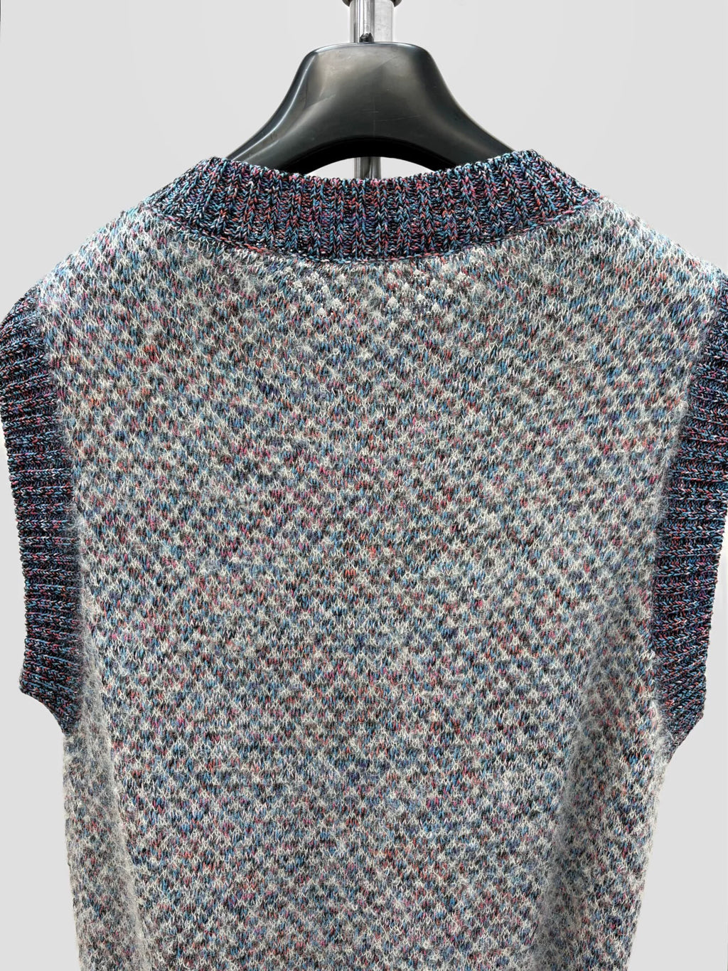 Raf Simons FW14 Sterling Ruby Fuzzy Vest