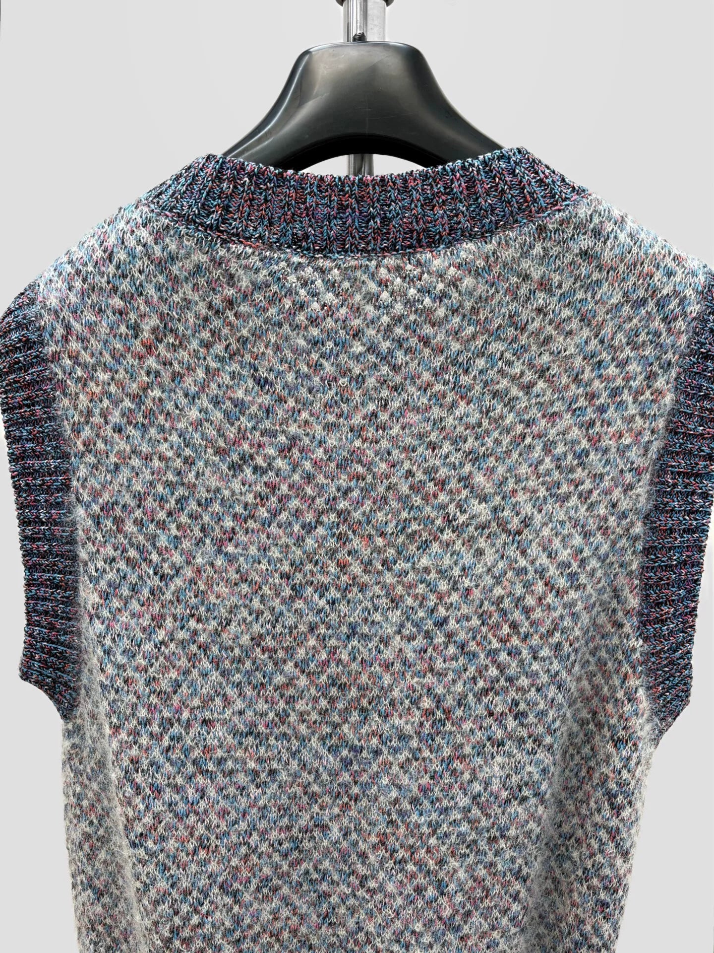 Raf Simons FW14 Sterling Ruby Fuzzy Vest