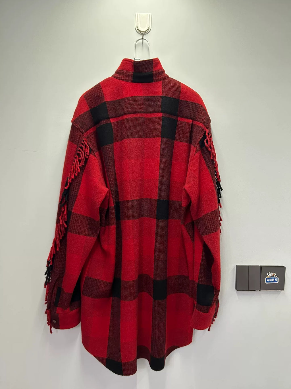 Vetements Wool Shirt 19FW