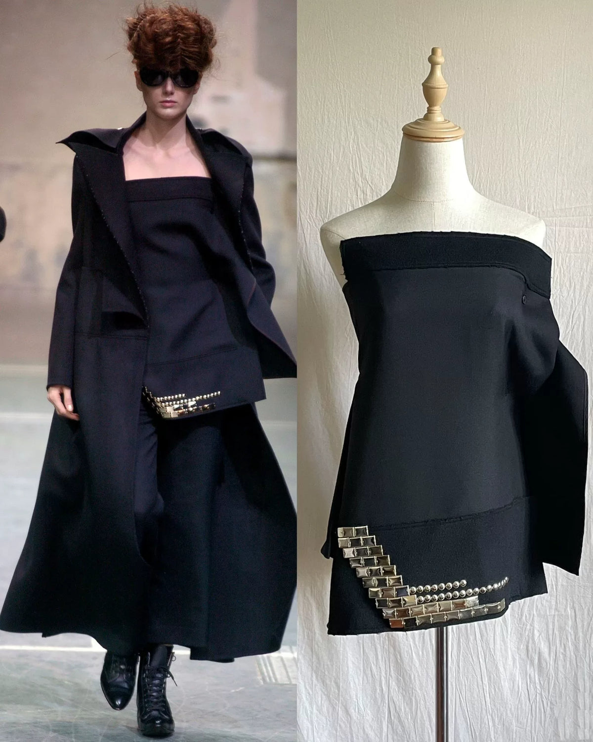 Yohji Yamamoto 05AW Wool Top