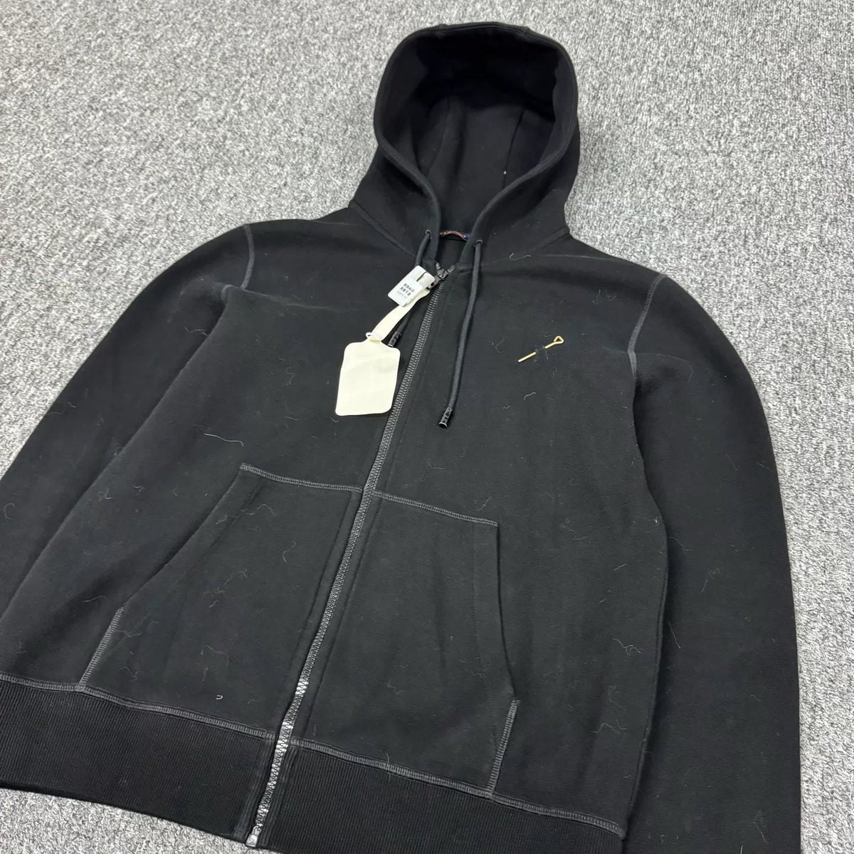 Louis Vuitton LV 2024 model pin instruction manual zipper hoodie