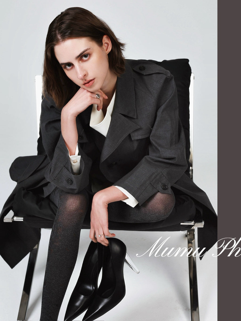 Maison Margiela crafted by Mackintosh trench coat