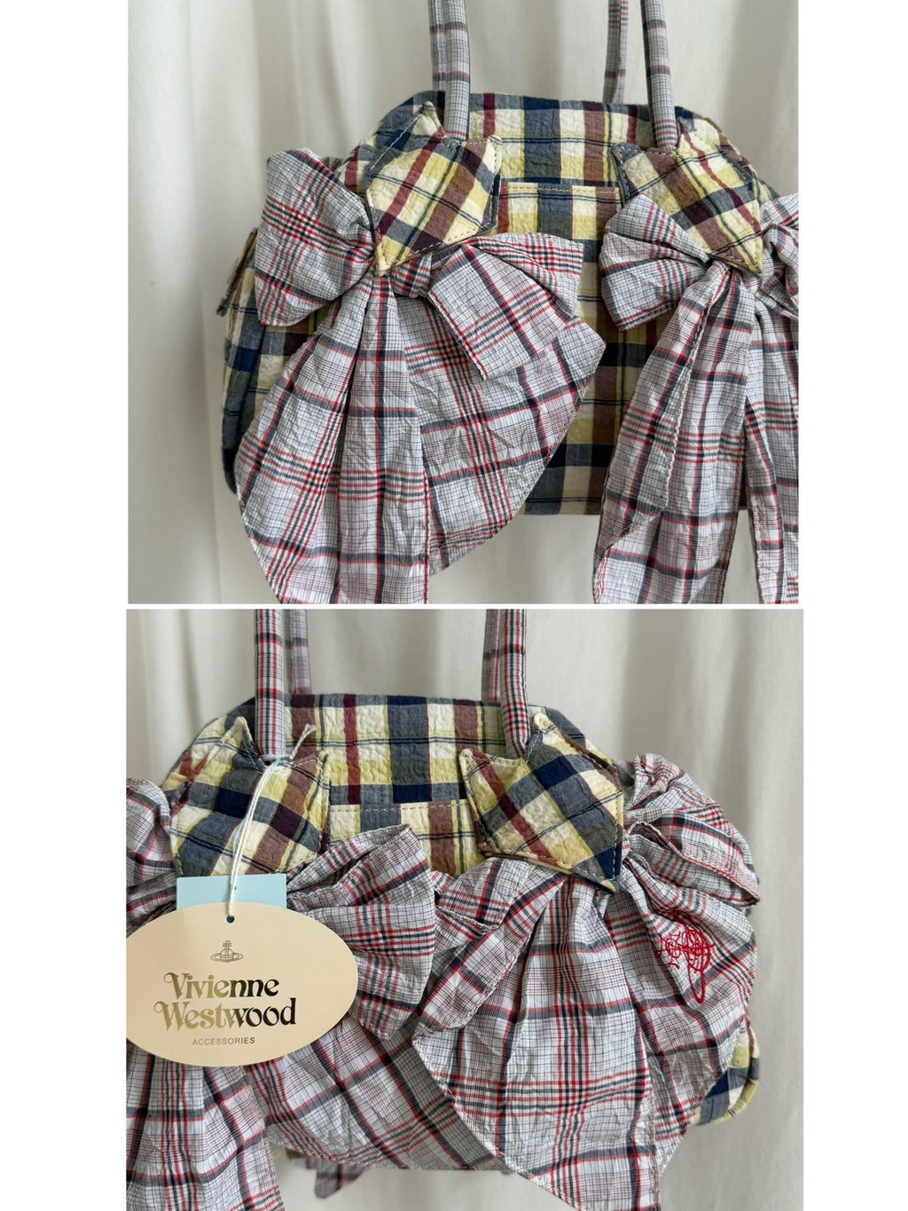 Vivienne Westwood Beige Tote Bag