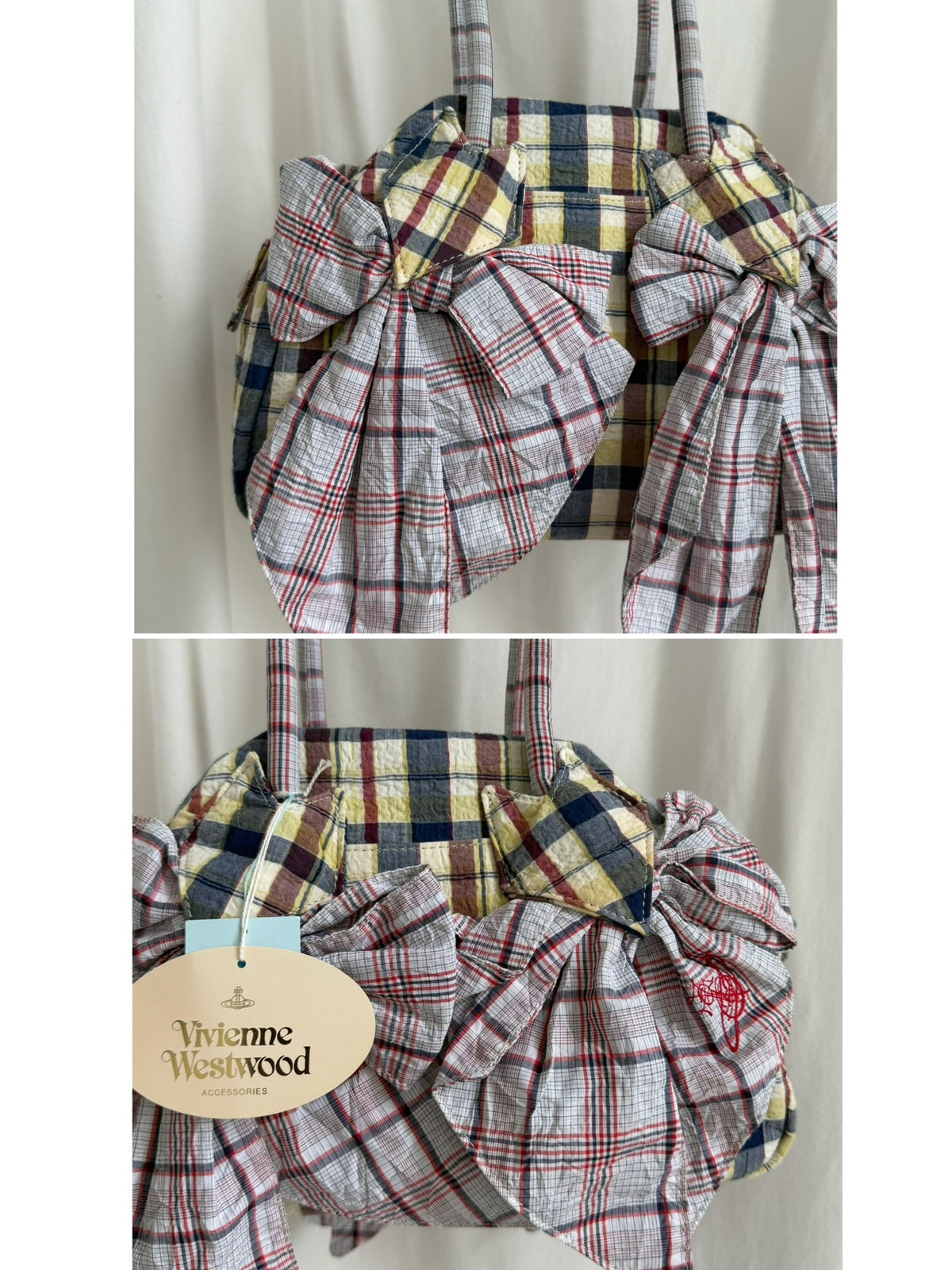 Vivienne Westwood Beige Tote Bag