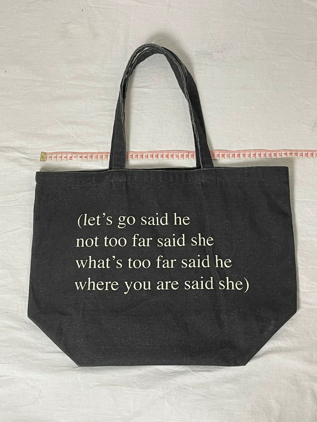 Ann Demeulemeester Tote Bag