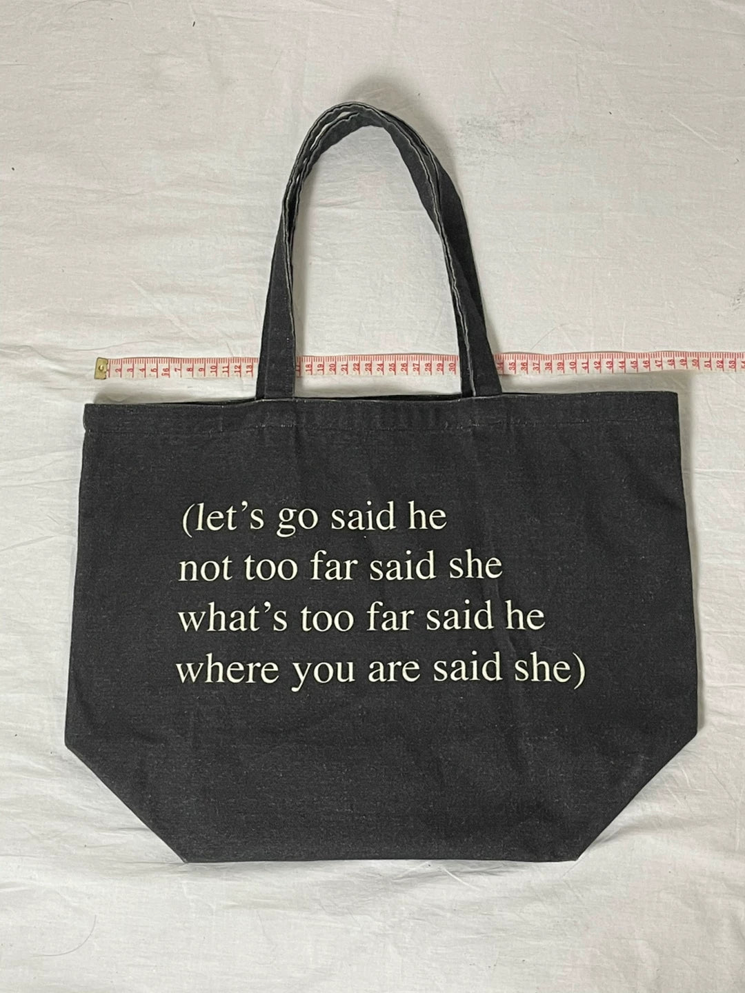 Ann Demeulemeester Tote Bag