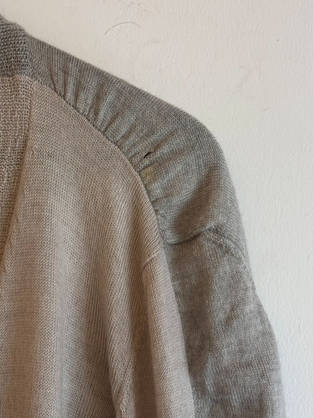 Maison Martin Margiela | AW2004 Designer Era Yin-Yang Cardigan