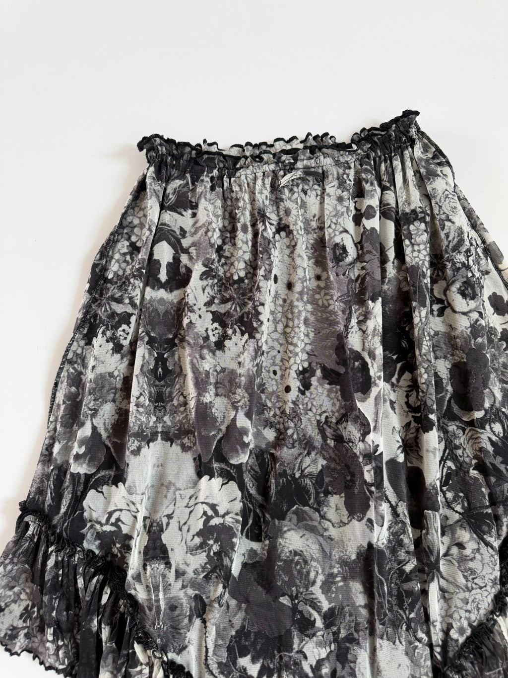 Jean Paul Gaultier Midi Skirt