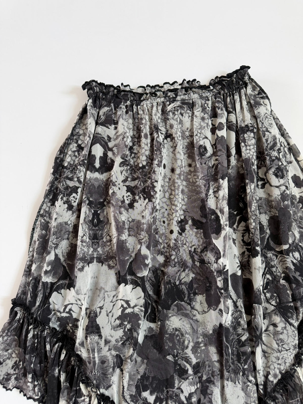 Jean Paul Gaultier Midi Skirt