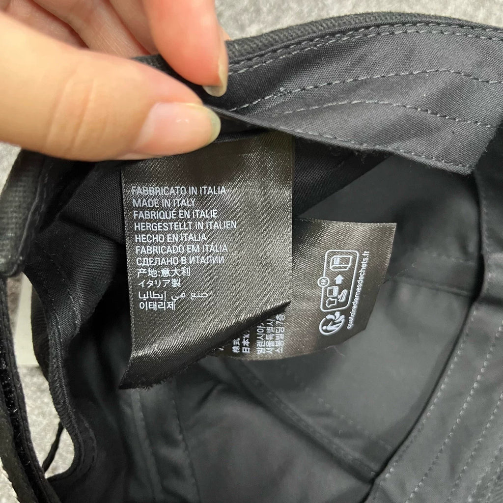Balenciaga Black Letter Logo Cap
