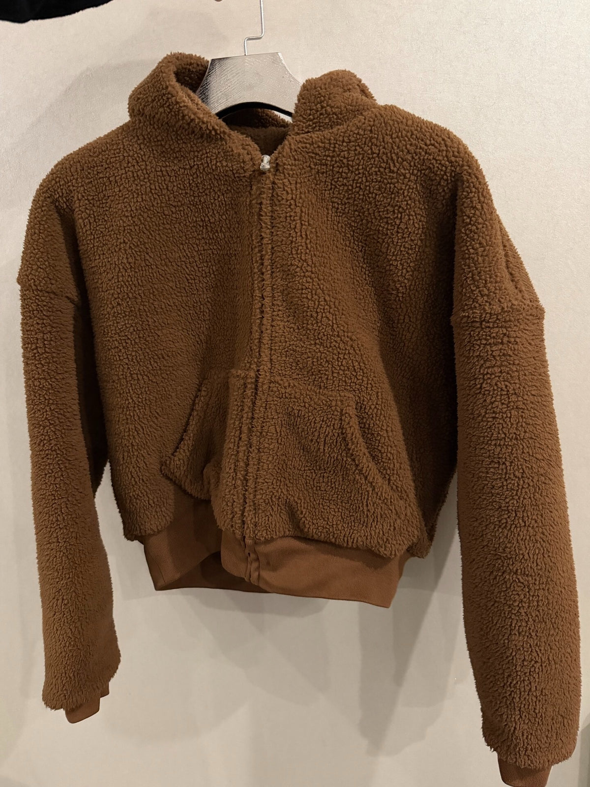ERL Brown Hoodie