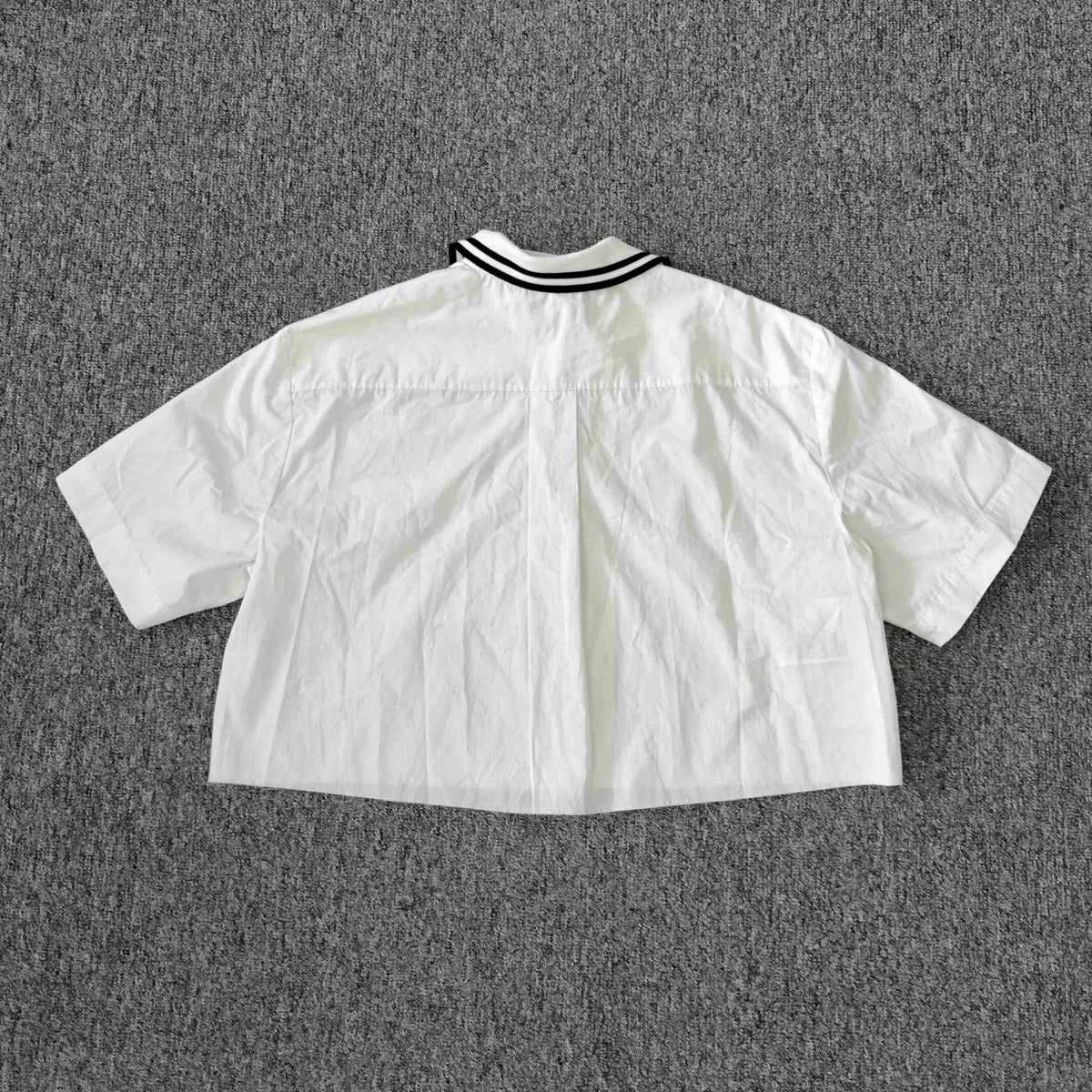 Miu Miu Short Sleeve Logo Shirt
