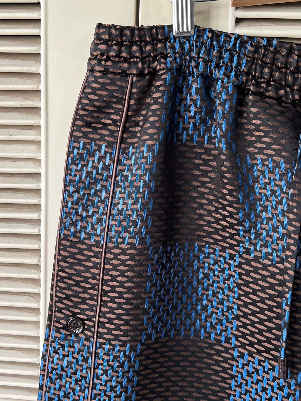 Louis Vuitton Men's Checkerboard Long Pants