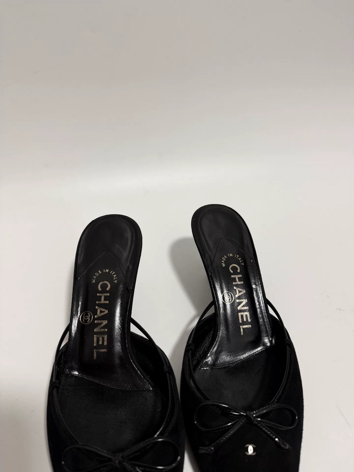 Chanel Pointed-Toe Heels