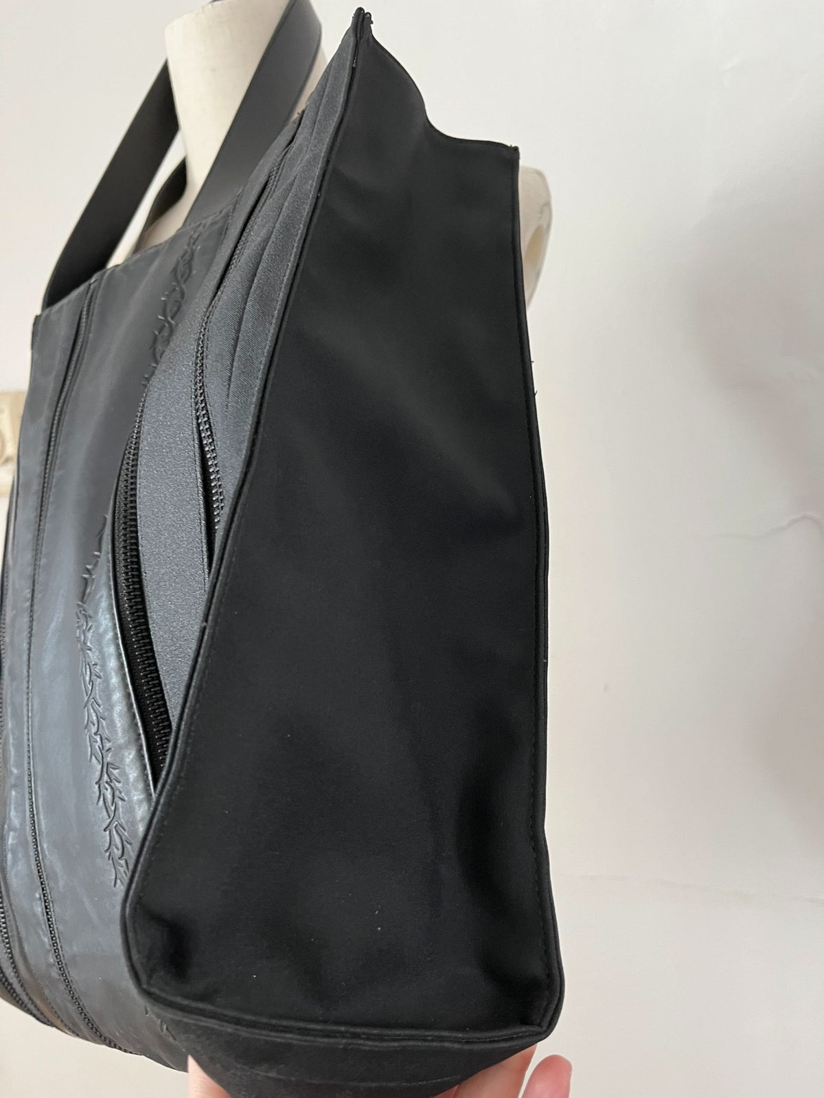Jean Paul Gaultier Dragon Pattern Deconstructed Handbag Tote Bag
