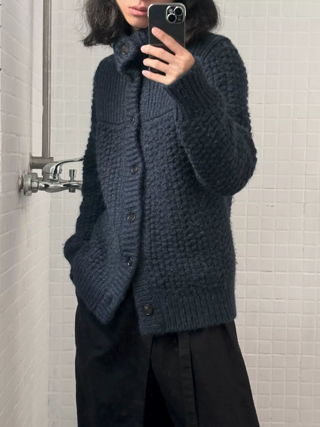 Maison Martin Margiela | 2011 Angora Rabbit Fur Blend Knit Sweater