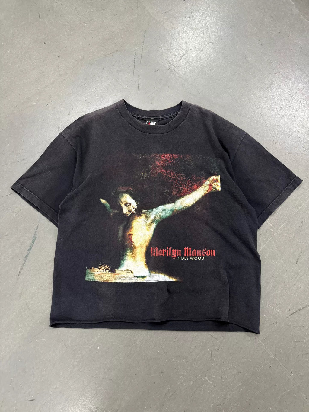 90s Marilyn Manson Short Sleeve Top