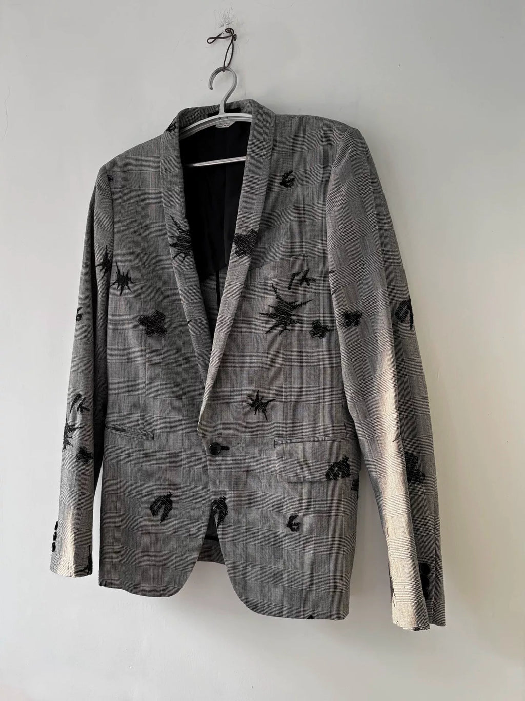 14AW Anti-War Comme Des Garcons Homme Plus Blazer