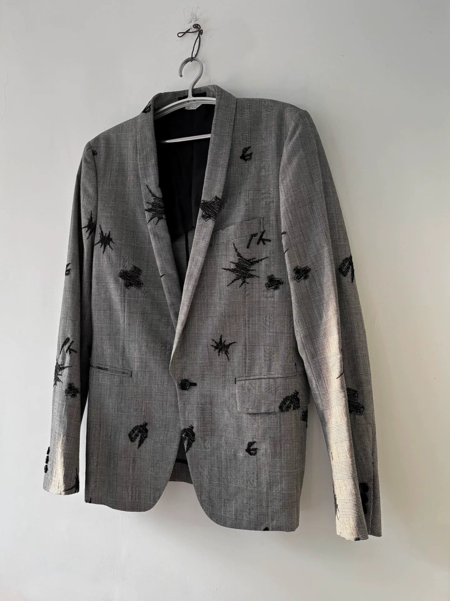 14AW Anti-War Comme Des Garcons Homme Plus Blazer