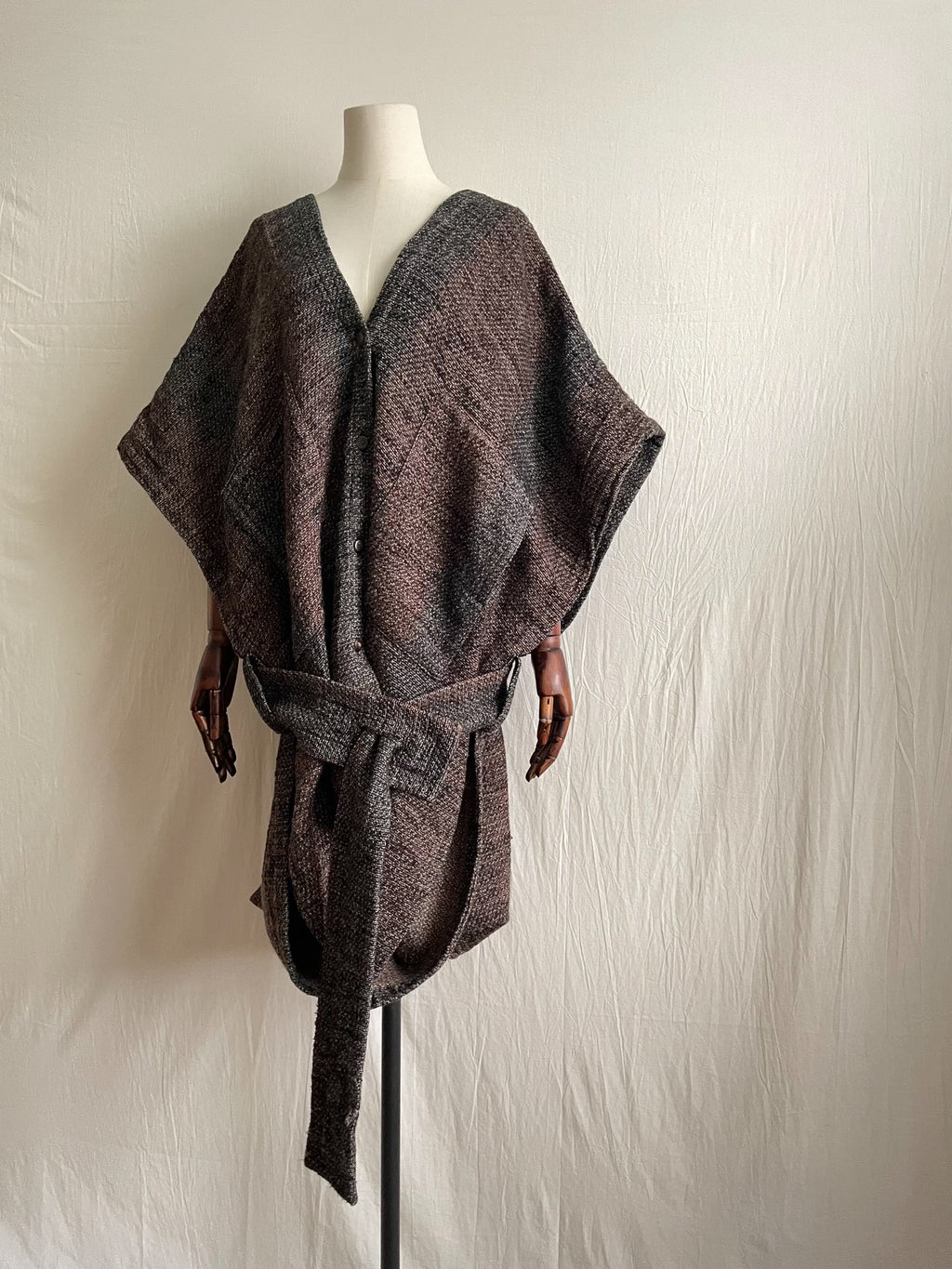Coat Hemp A Misty Raincoat