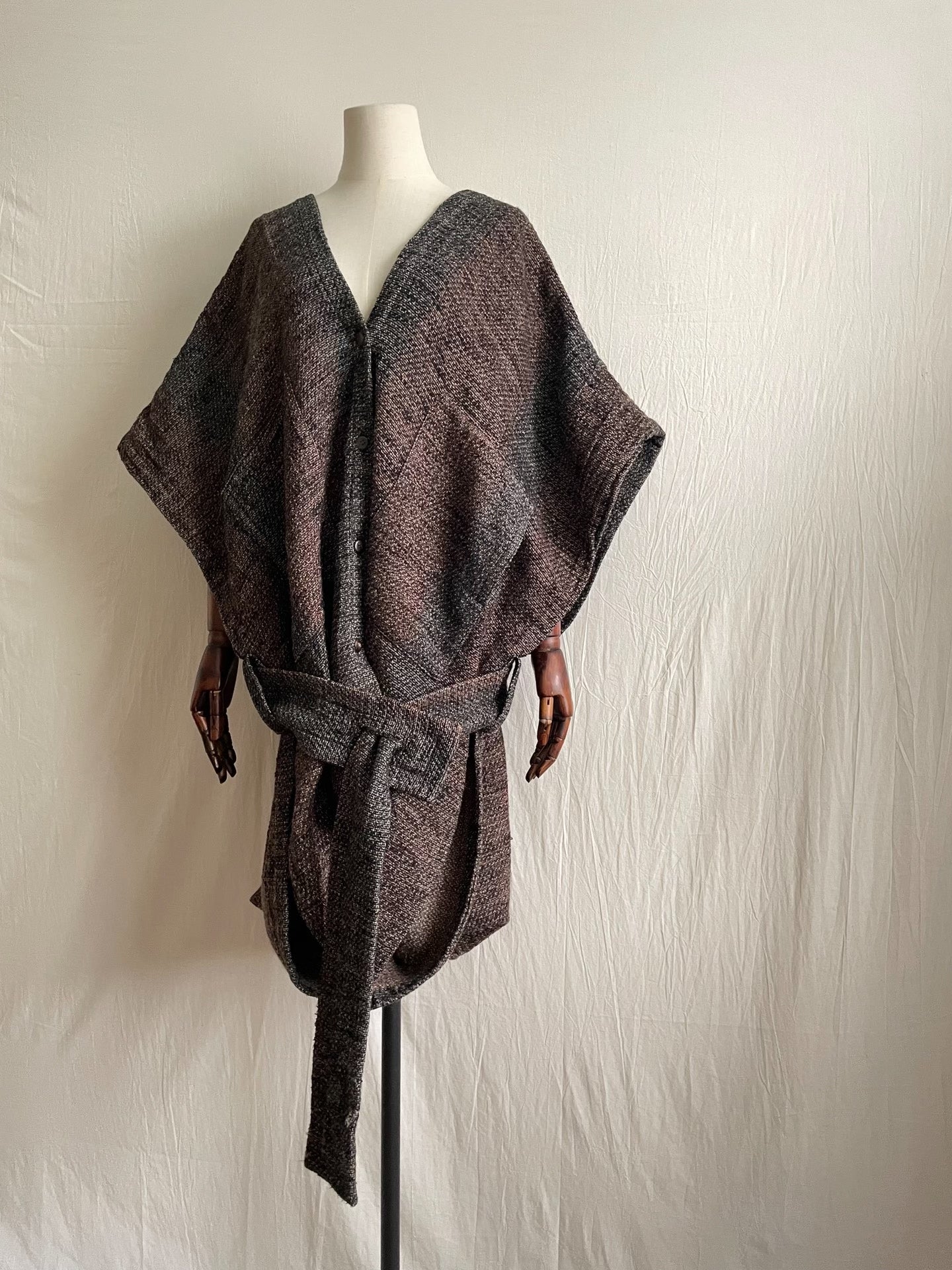 Coat Hemp A Misty Raincoat