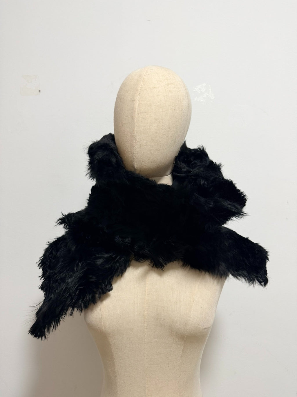 Ann Demeulemeester Scarf Wool Shawl