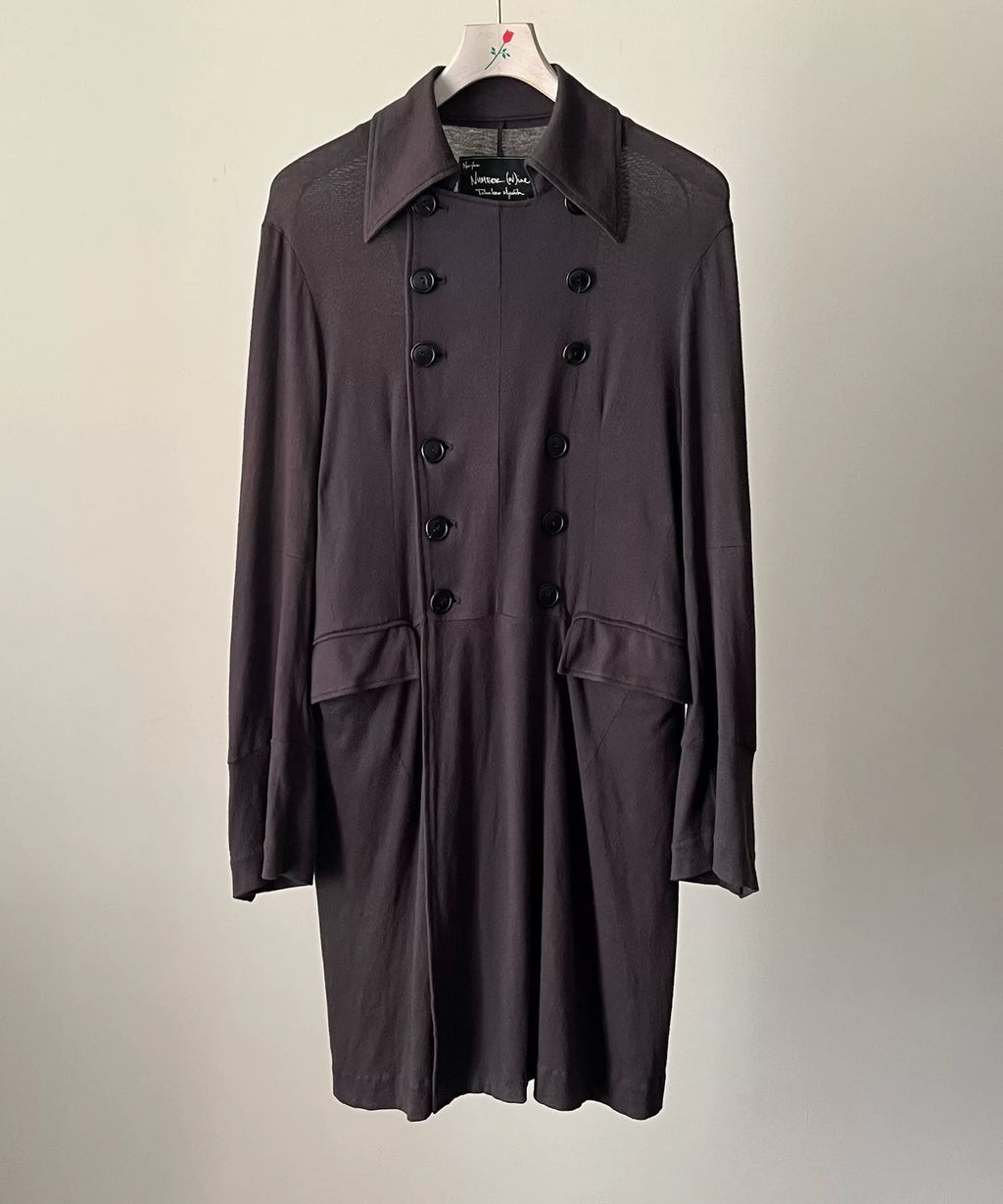 Number (n)ine 08SS Double-Breasted Coat