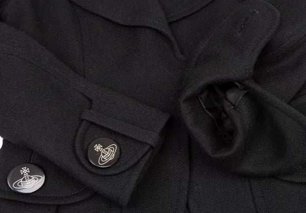 Vivienne Westwood Vintage Black Heart Blazer