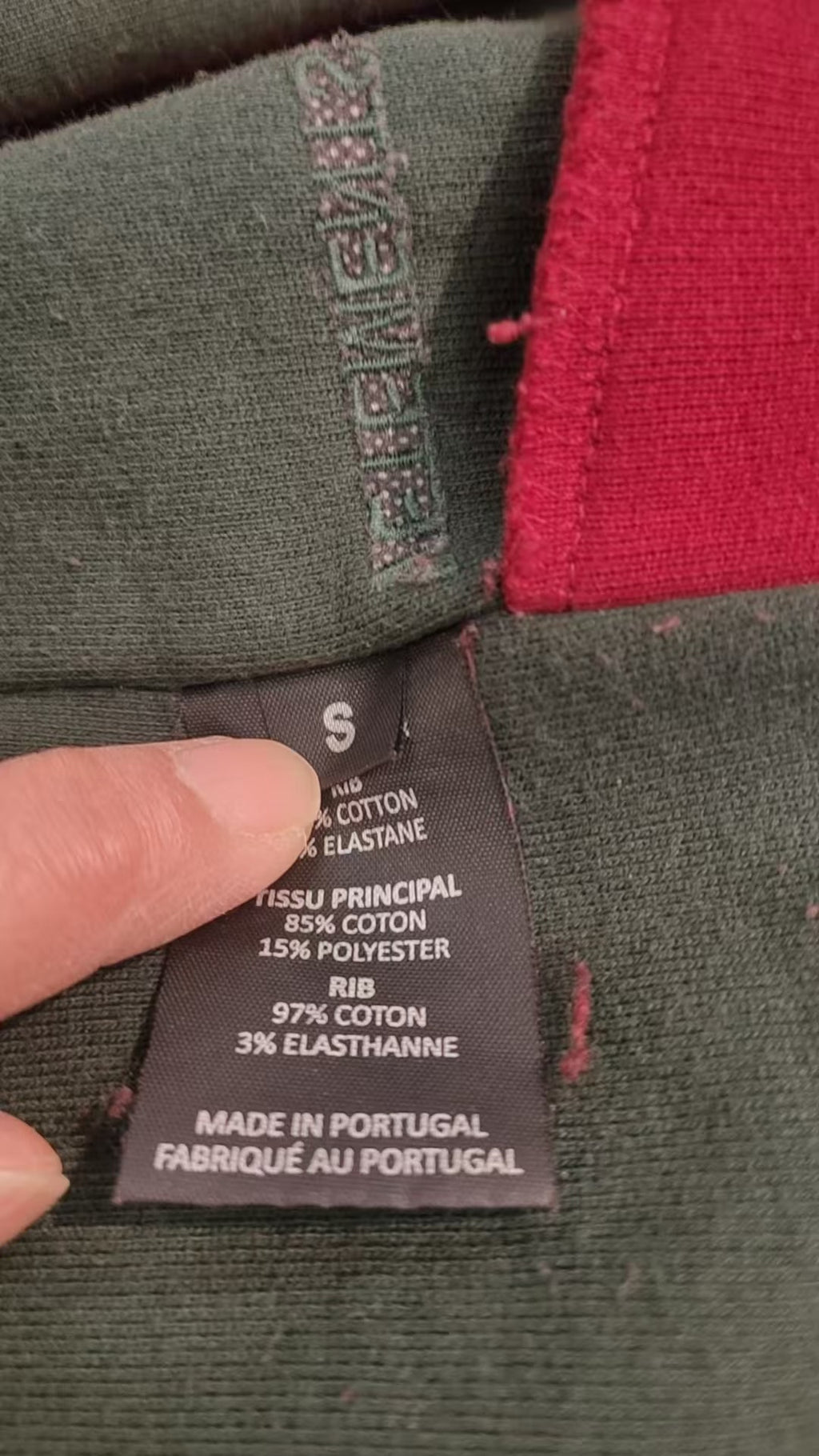 Vetements AW19 'Elephantroom' Sweater